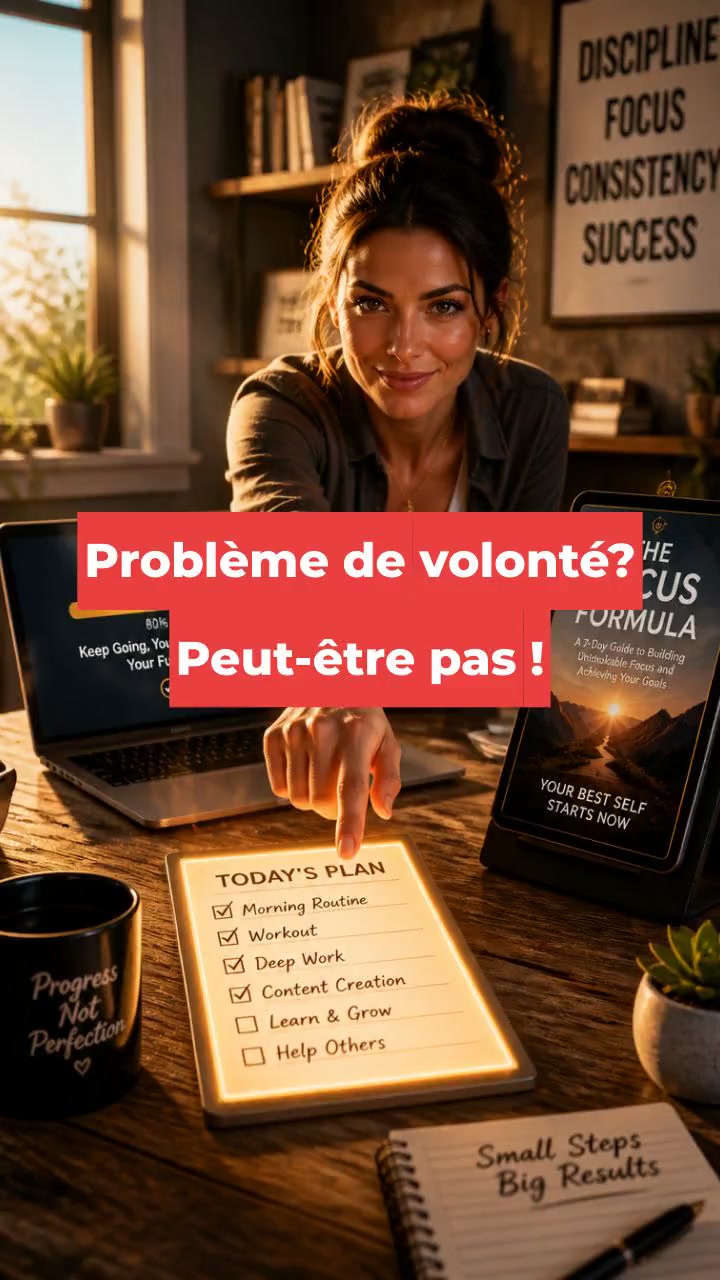 Libère-toi de la procrastination dès aujourd'hui !