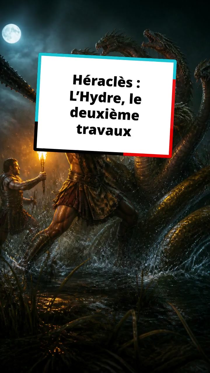 Héraclès et l'Hydre : Un combat légendaire