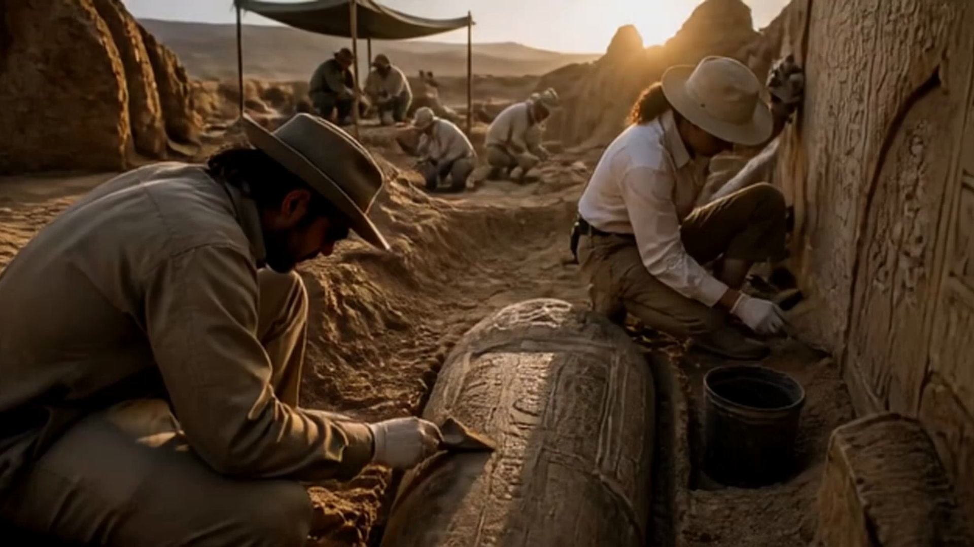 The Mysterious Golden Tongues of Ancient Egypt