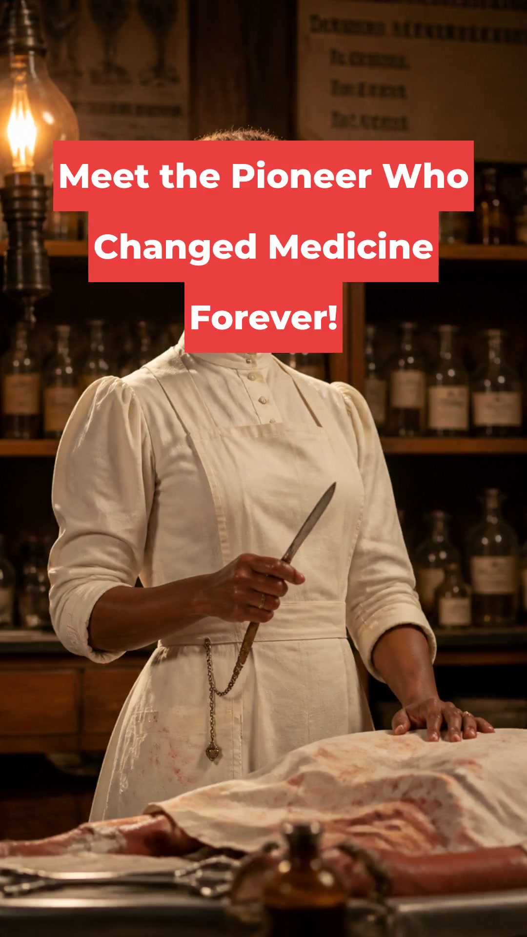 Meet the Pioneer Who Changed Medicine Forever!