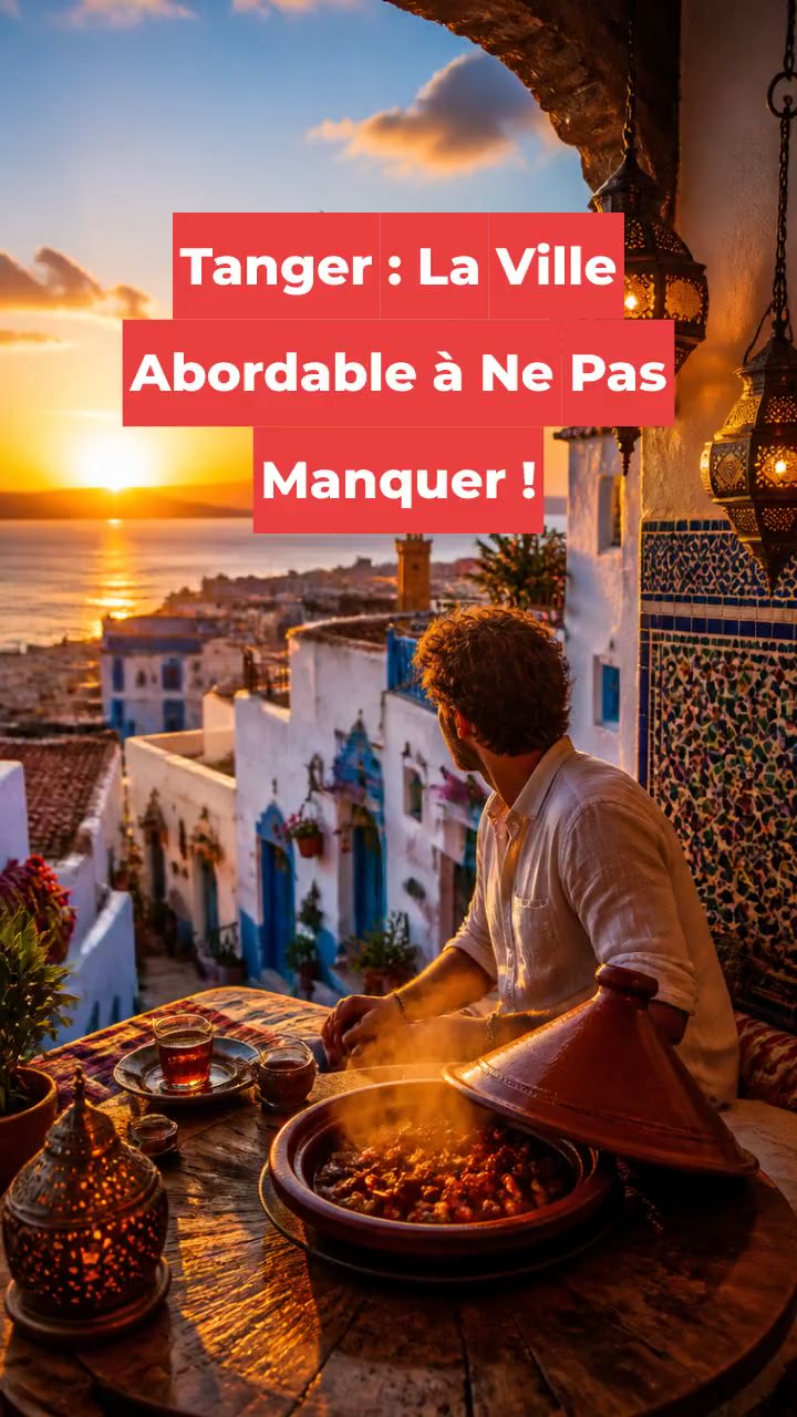 Tanger : La Ville Abordable à Ne Pas Manquer !