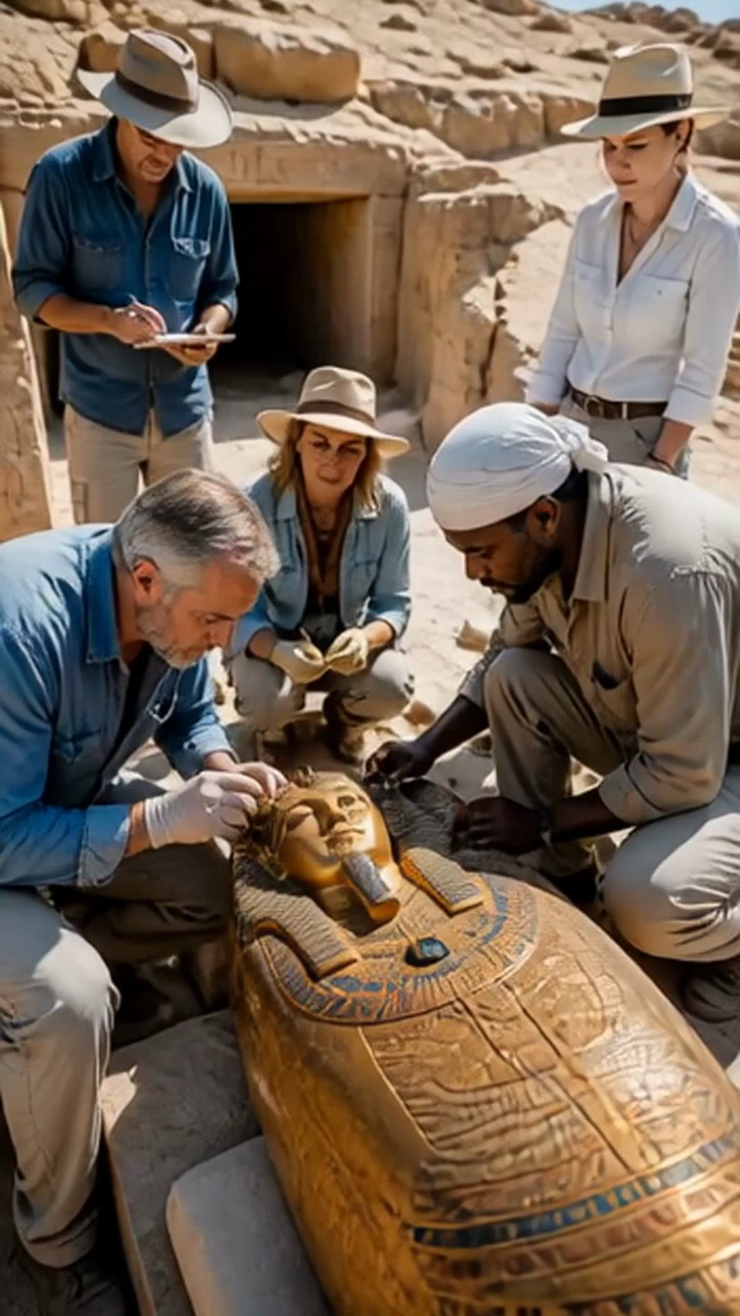 The Shocking Truth Behind Golden Tongues in Ancient Tombs