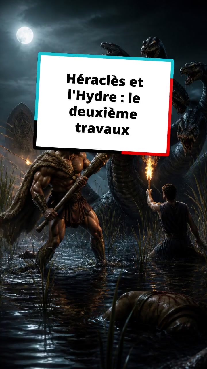 Héraclès et l'Hydre : deuxième travaux ! 