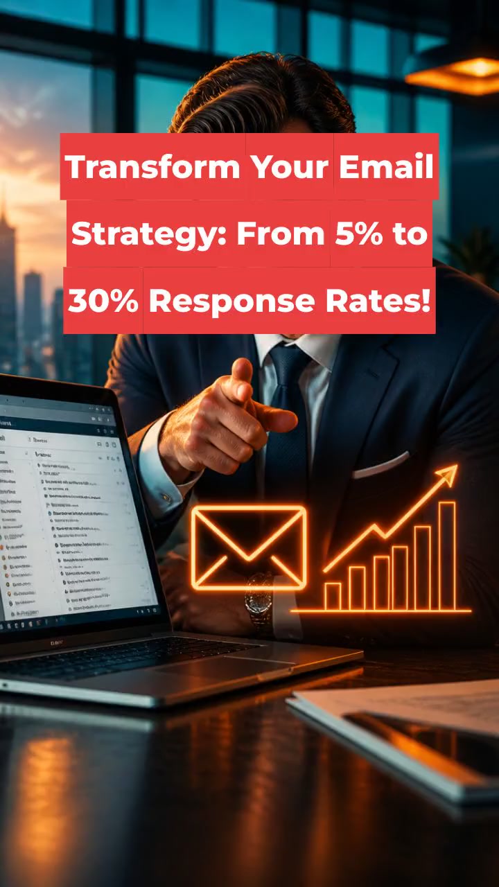 Transform Your Email Strategy: From 5% to 30% Response Rates!