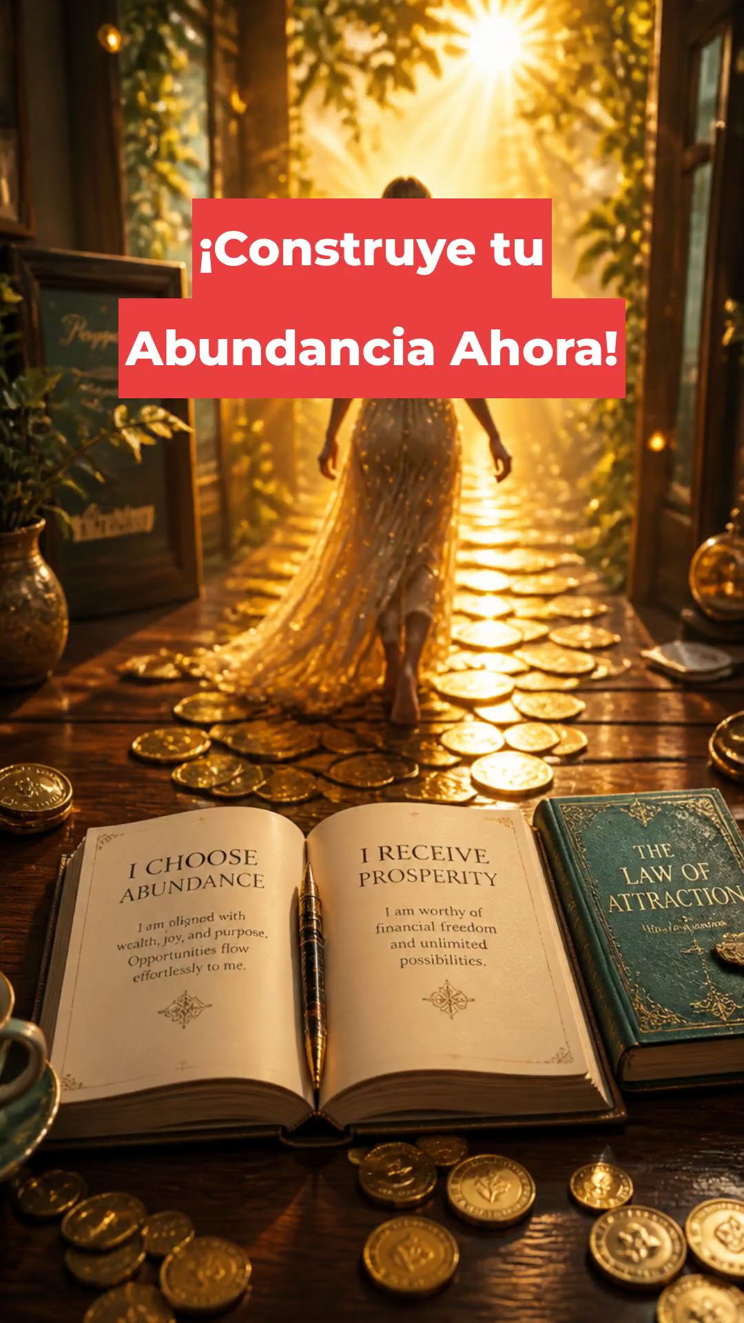 ¡Construye tu Abundancia Ahora!