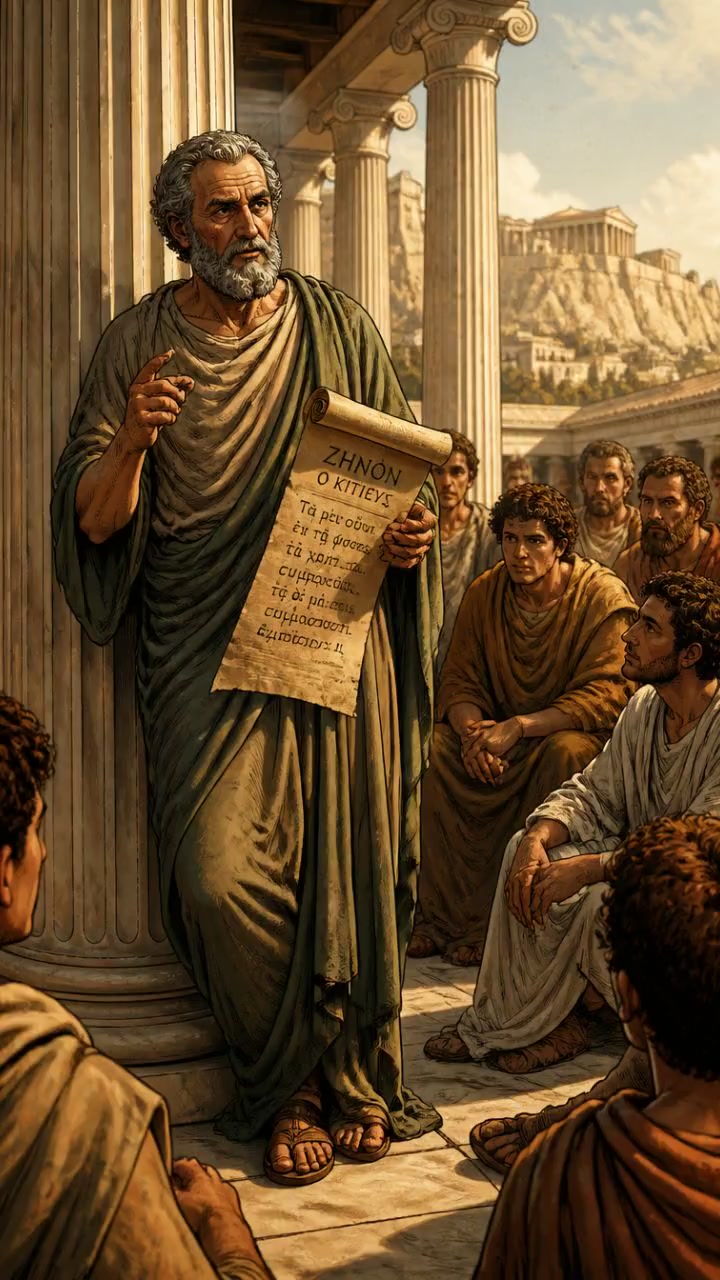 Unlocking Zeno: The Power of Stoicism Revealed!