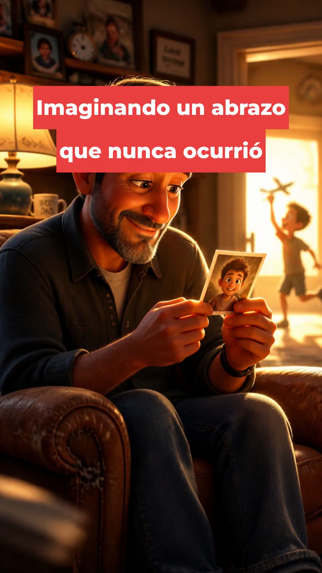 Imaginando un abrazo que nunca ocurrió