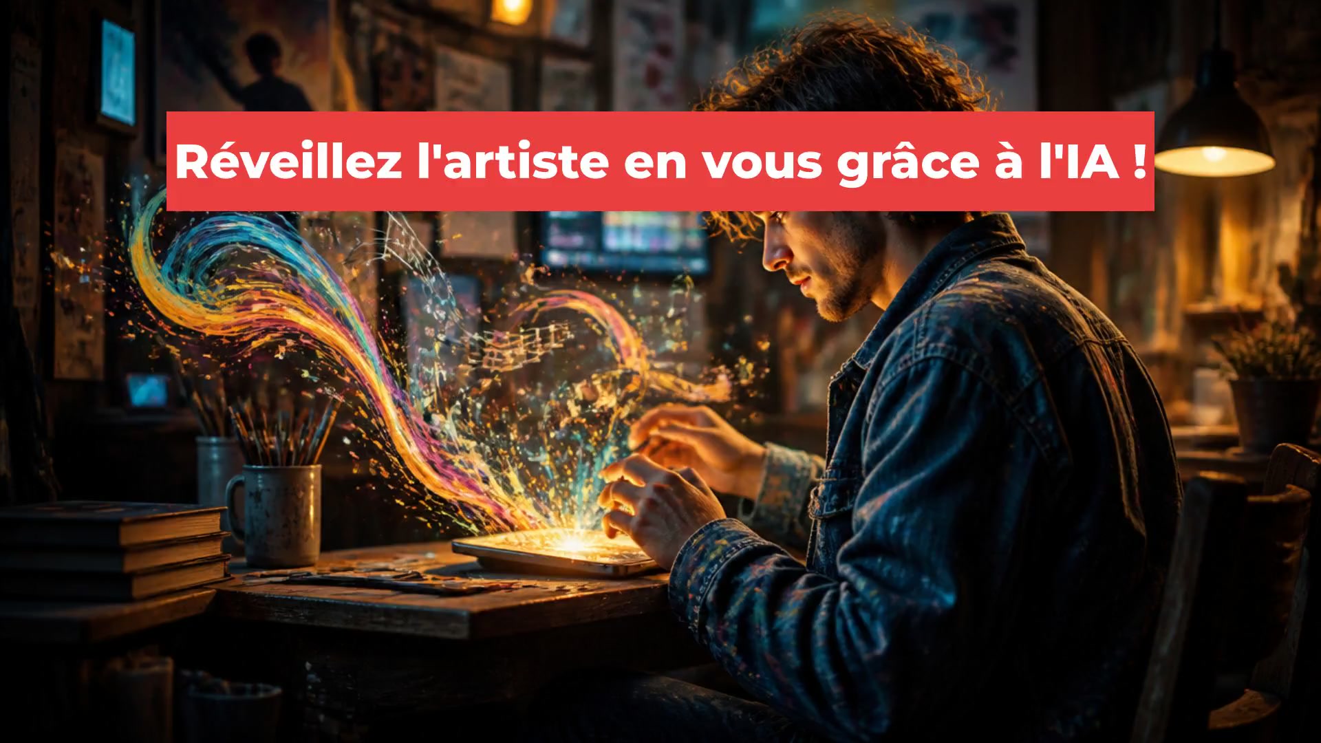 Réveillez l'artiste en vous grâce à l'IA !