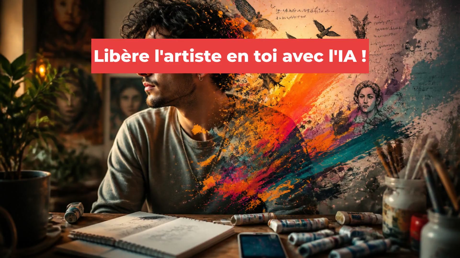 Libère l'artiste en toi avec l'IA !
