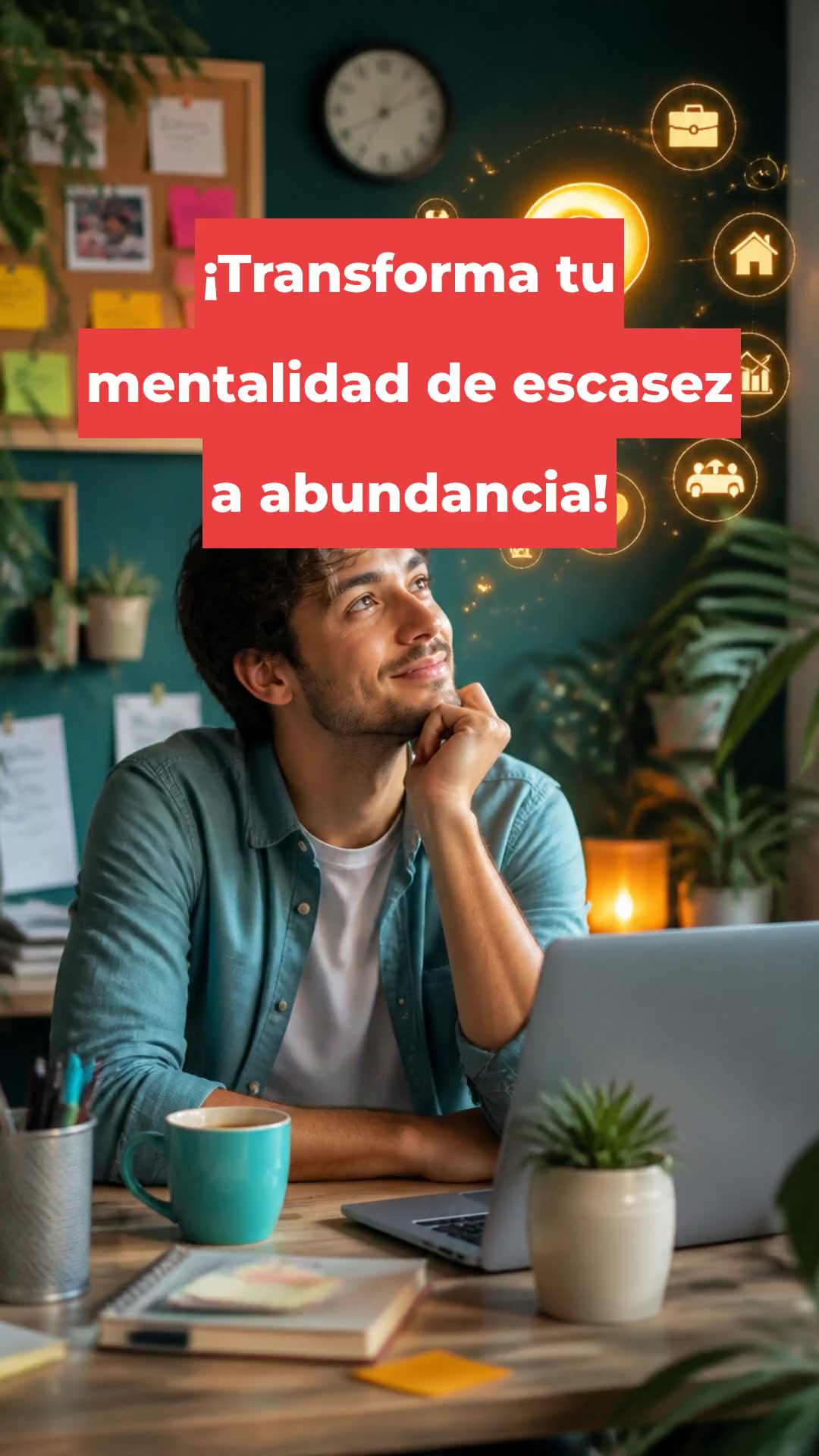 ¡Transforma tu mentalidad de escasez a abundancia!