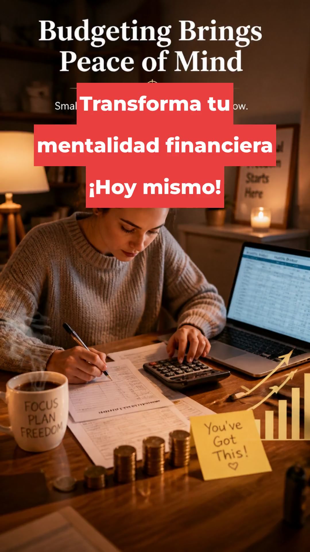 Transforma tu mentalidad financiera ¡Hoy mismo!