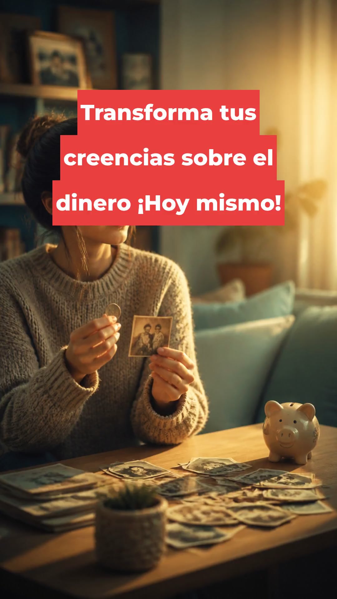 Transforma tus creencias sobre el dinero ¡Hoy mismo!