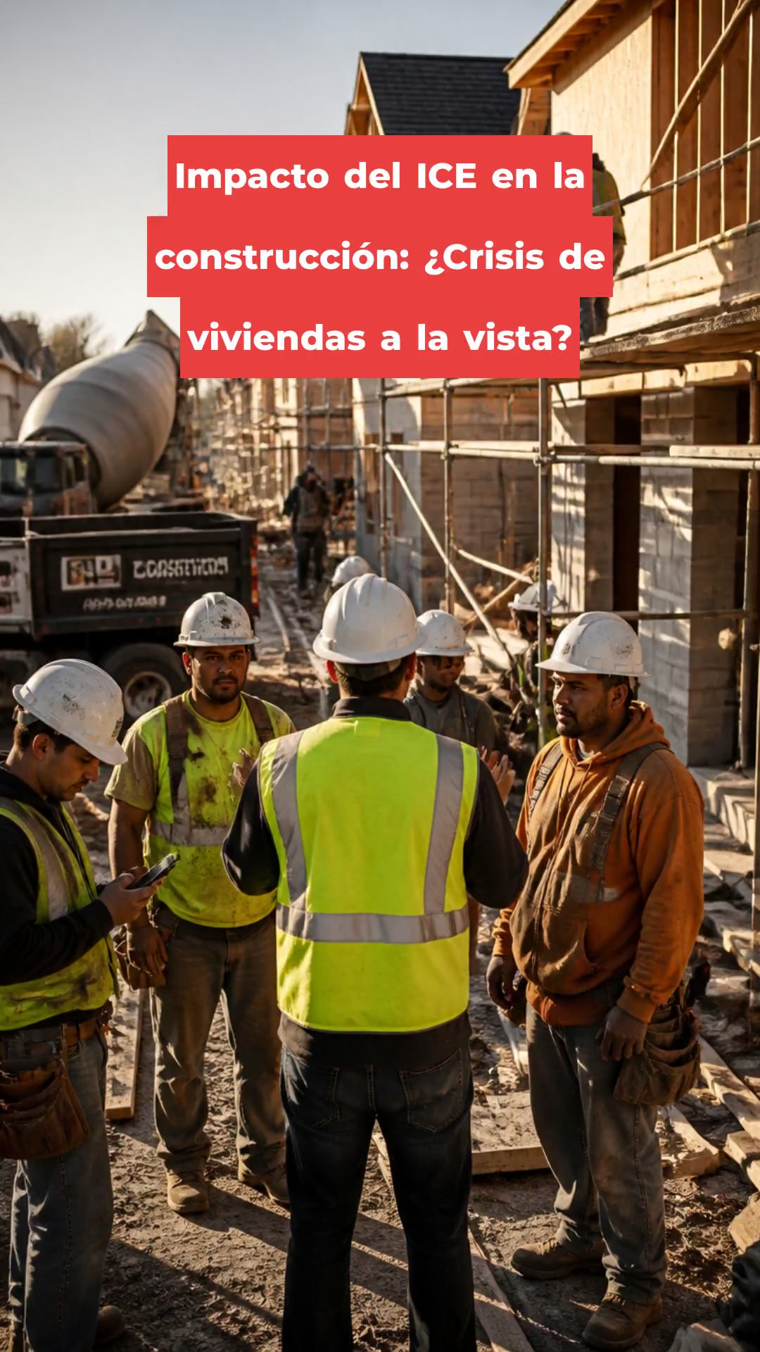 Impacto del ICE en la construcción: ¿Crisis de viviendas a la vista?