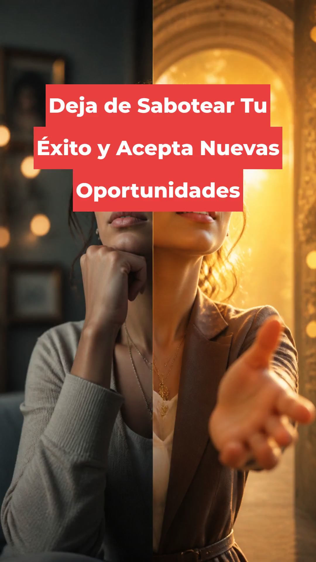 Deja de Sabotear Tu Éxito y Acepta Nuevas Oportunidades