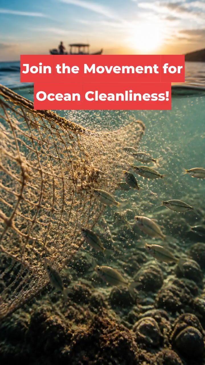 Join the Movement for Ocean Cleanliness!