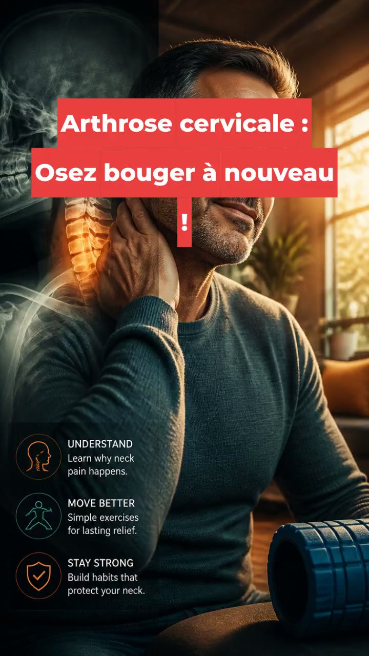 Arthrose cervicale : Osez bouger à nouveau !