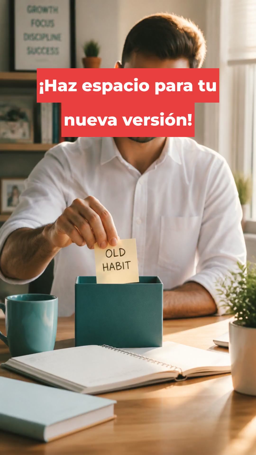 ¡Haz espacio para tu nueva versión!