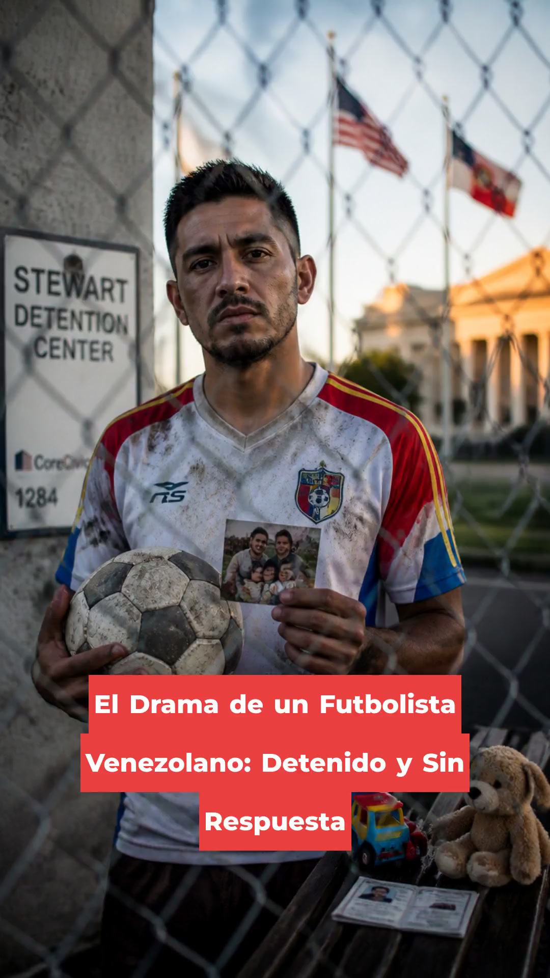 El Drama de un Futbolista Venezolano: Detenido y Sin Respuesta