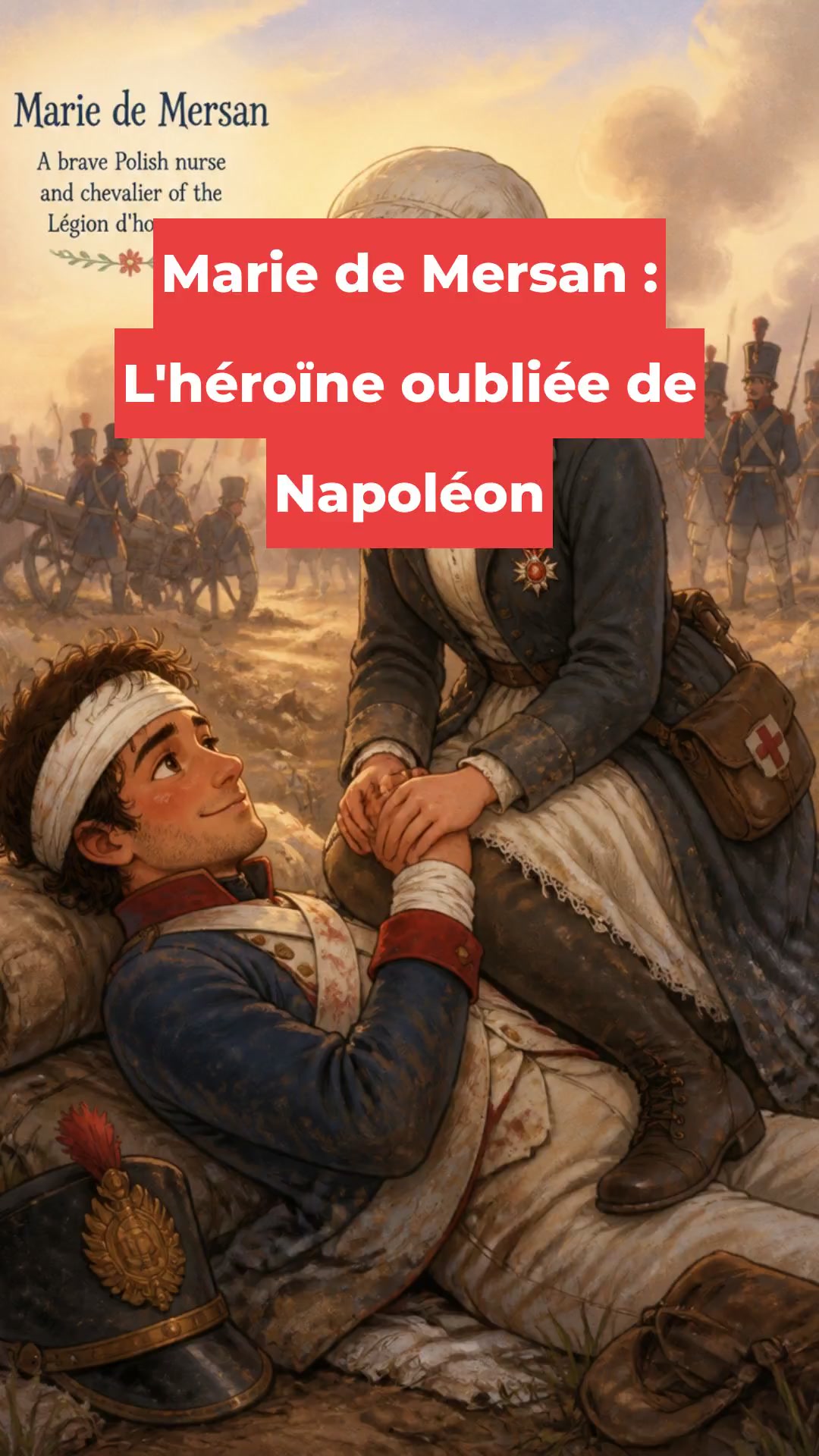 Marie de Mersan : L'héroïne oubliée de Napoléon