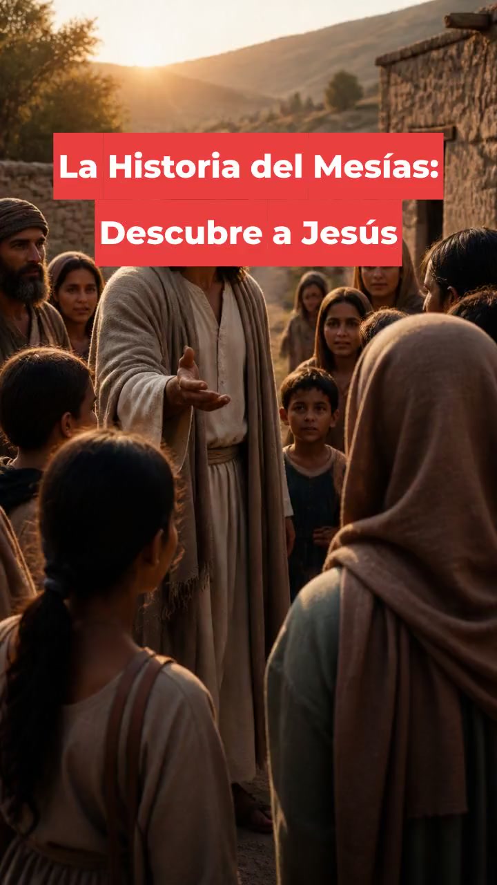 La Historia del Mesías: Descubre a Jesús