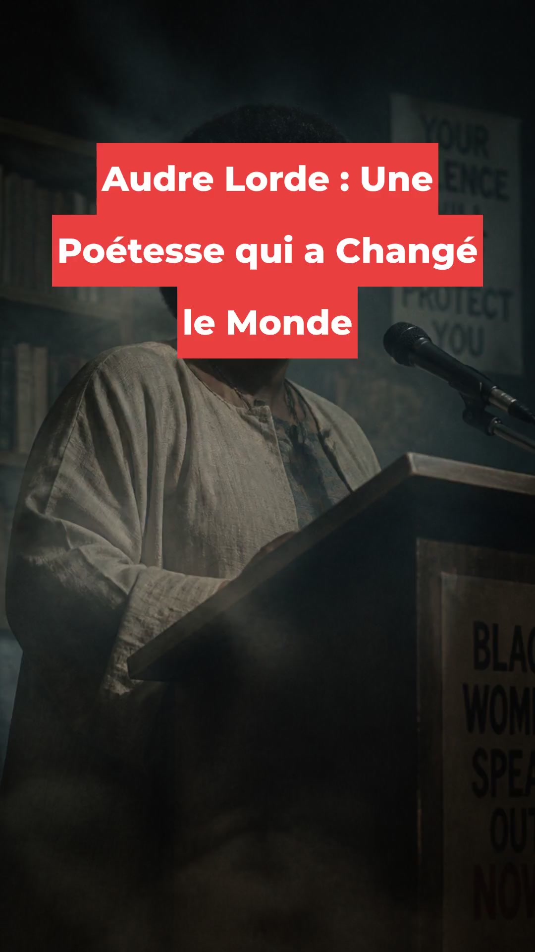 Audre Lorde : Une Poétesse qui a Changé le Monde