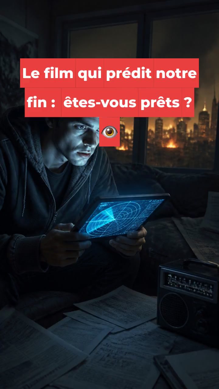 Le film qui prédit notre fin : êtes-vous prêts ?