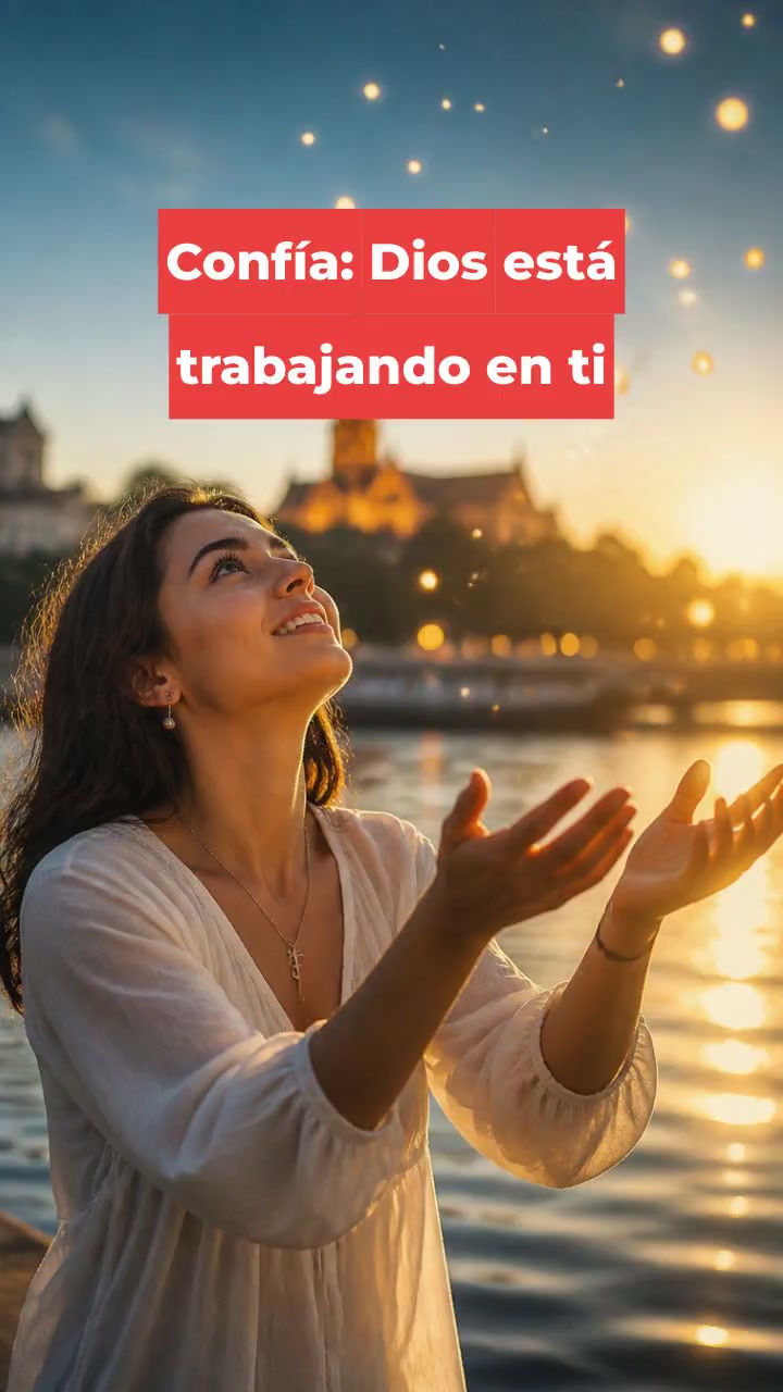 Confía: Dios está trabajando en ti