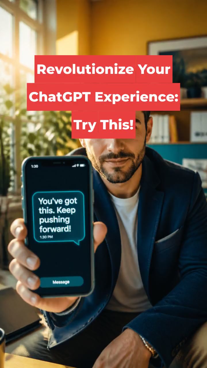 Revolutionize Your ChatGPT Experience: Try This!