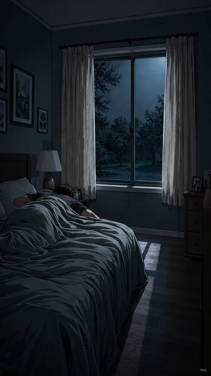 The Chilling Secret of the Night Visitor