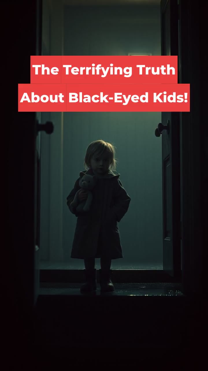The Terrifying Truth About Black-Eyed Kids!