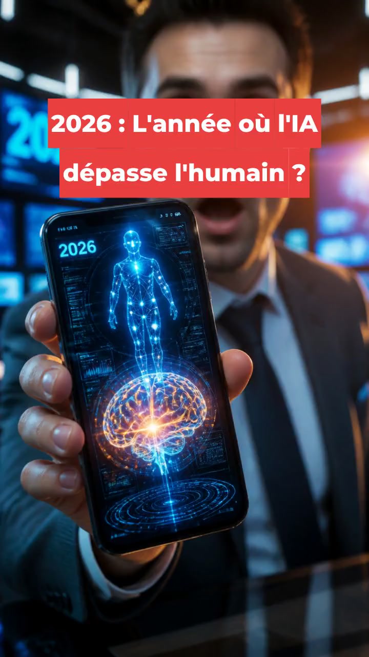2026 : L'année où l'IA dépasse l'humain ?