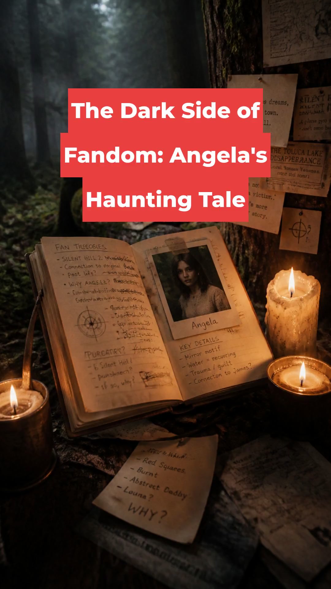 The Dark Side of Fandom: Angela's Haunting Tale