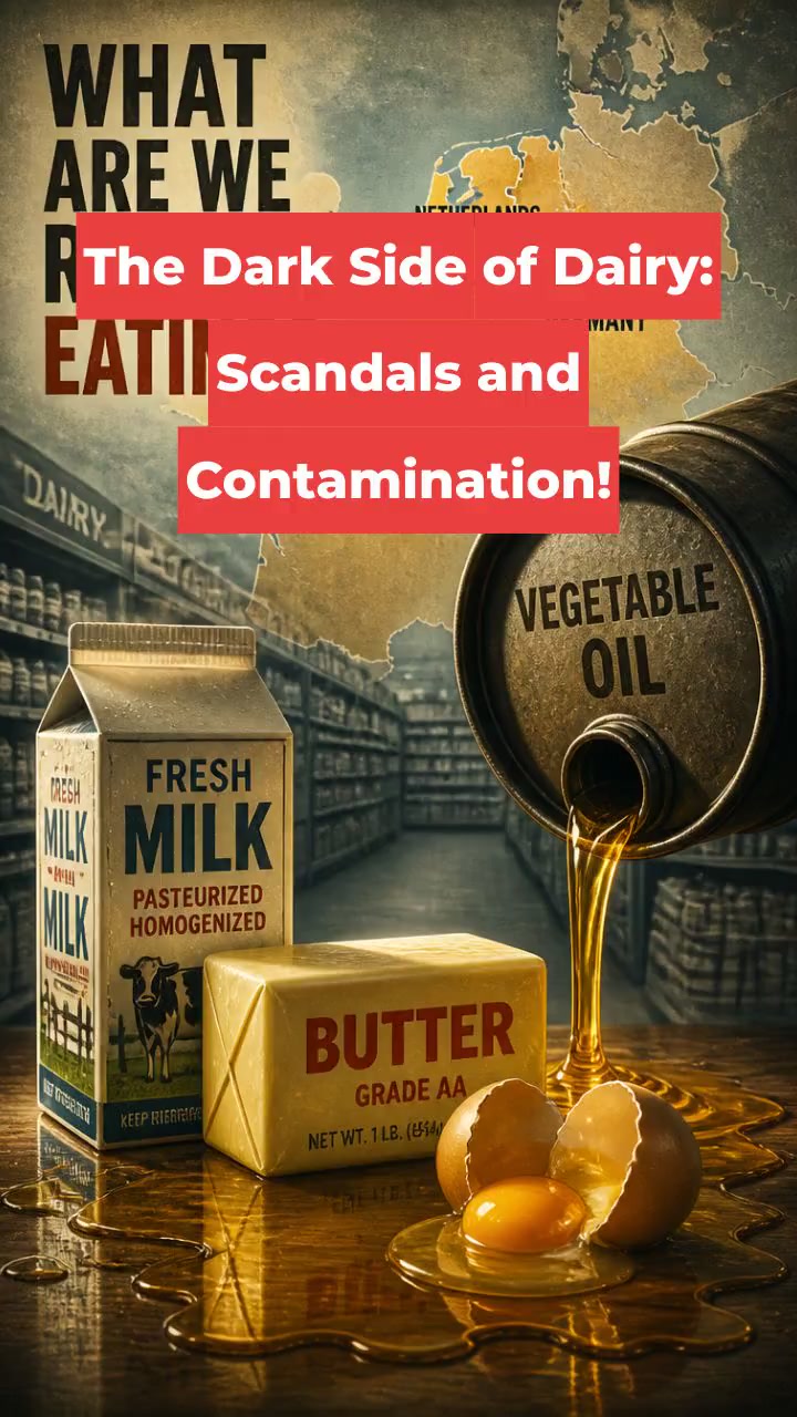 The Dark Side of Dairy: Scandals and Contamination!