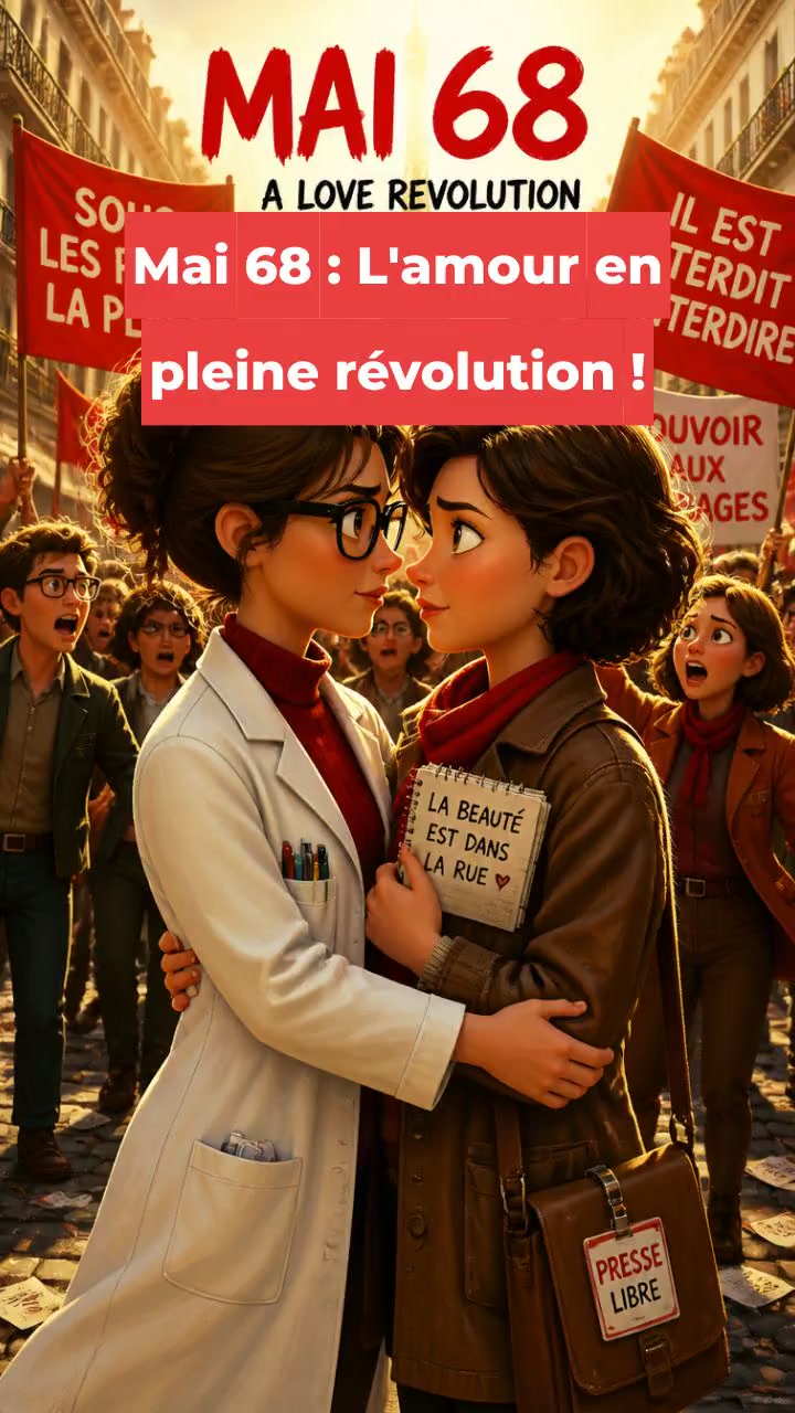 Mai 68 : L'amour en pleine révolution !