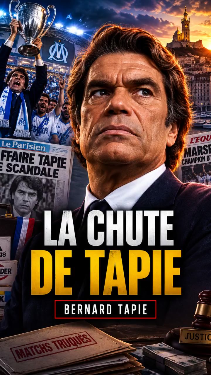 Bernard Tapie : L'Ascension et la Chute d'un Géant