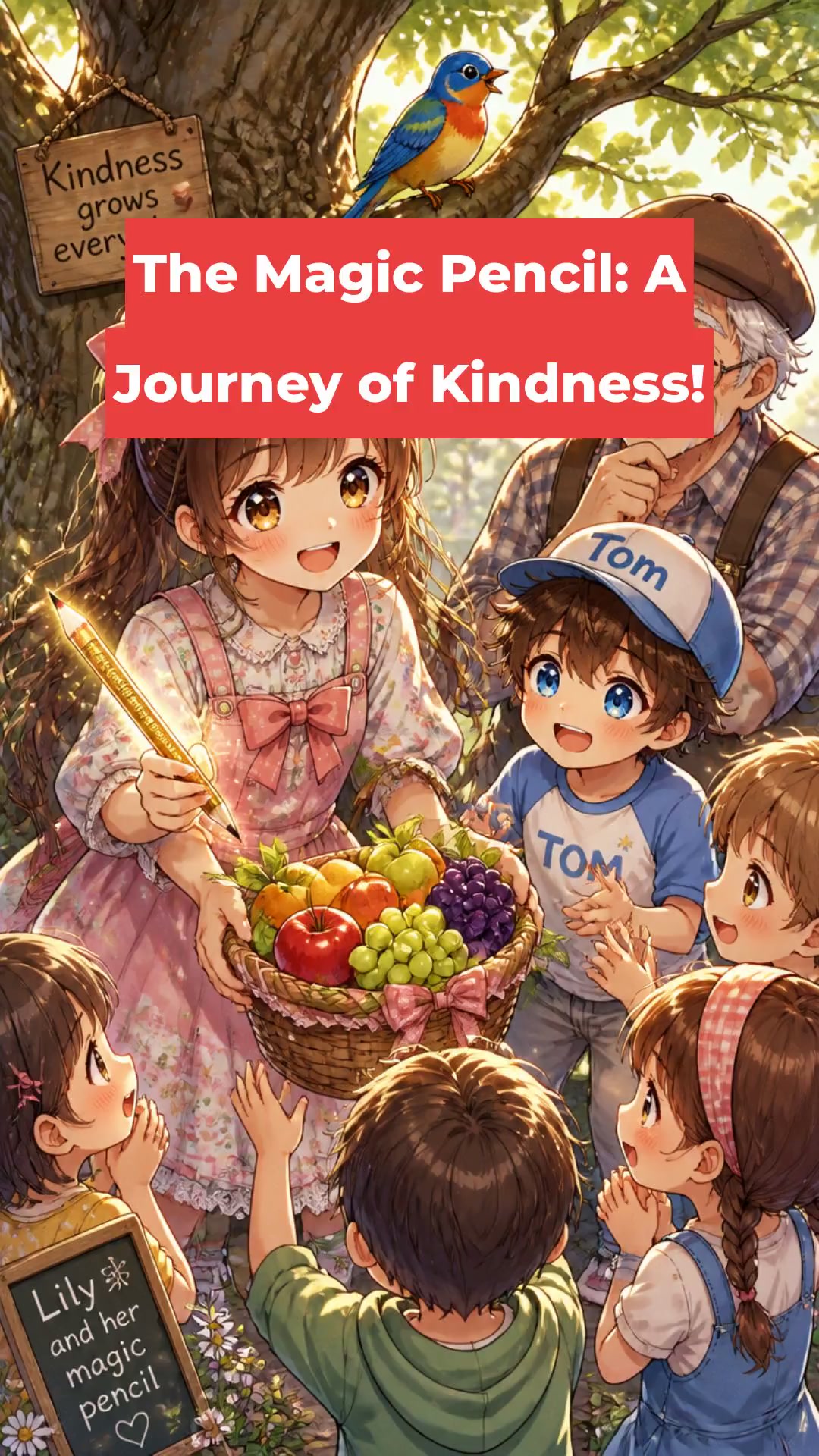 The Magic Pencil: A Journey of Kindness!