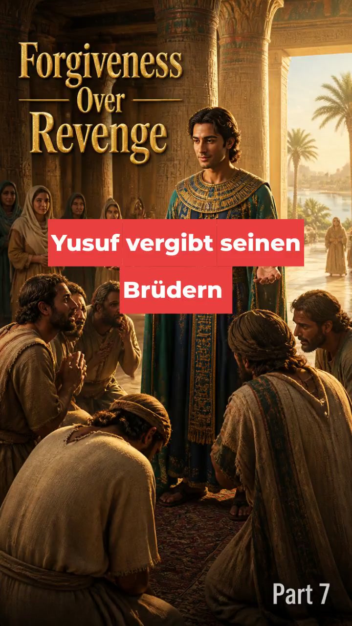 Vergebung: Die wahre Stärke des Yusuf!