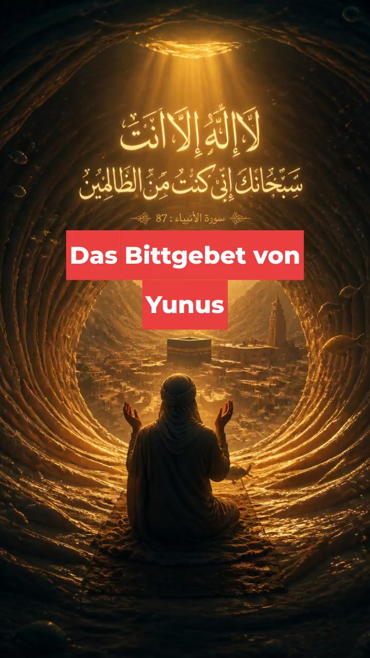 Wunder des Gebets: Yunus aus der Dunkelheit