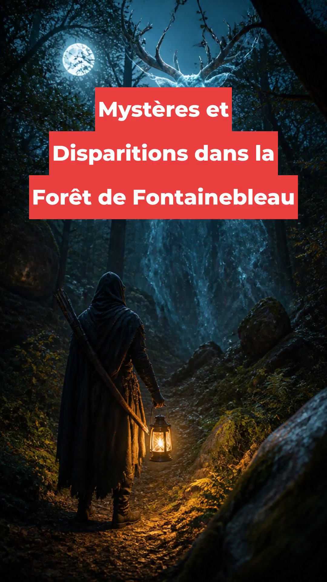 Mystères et Disparitions dans la Forêt de Fontainebleau