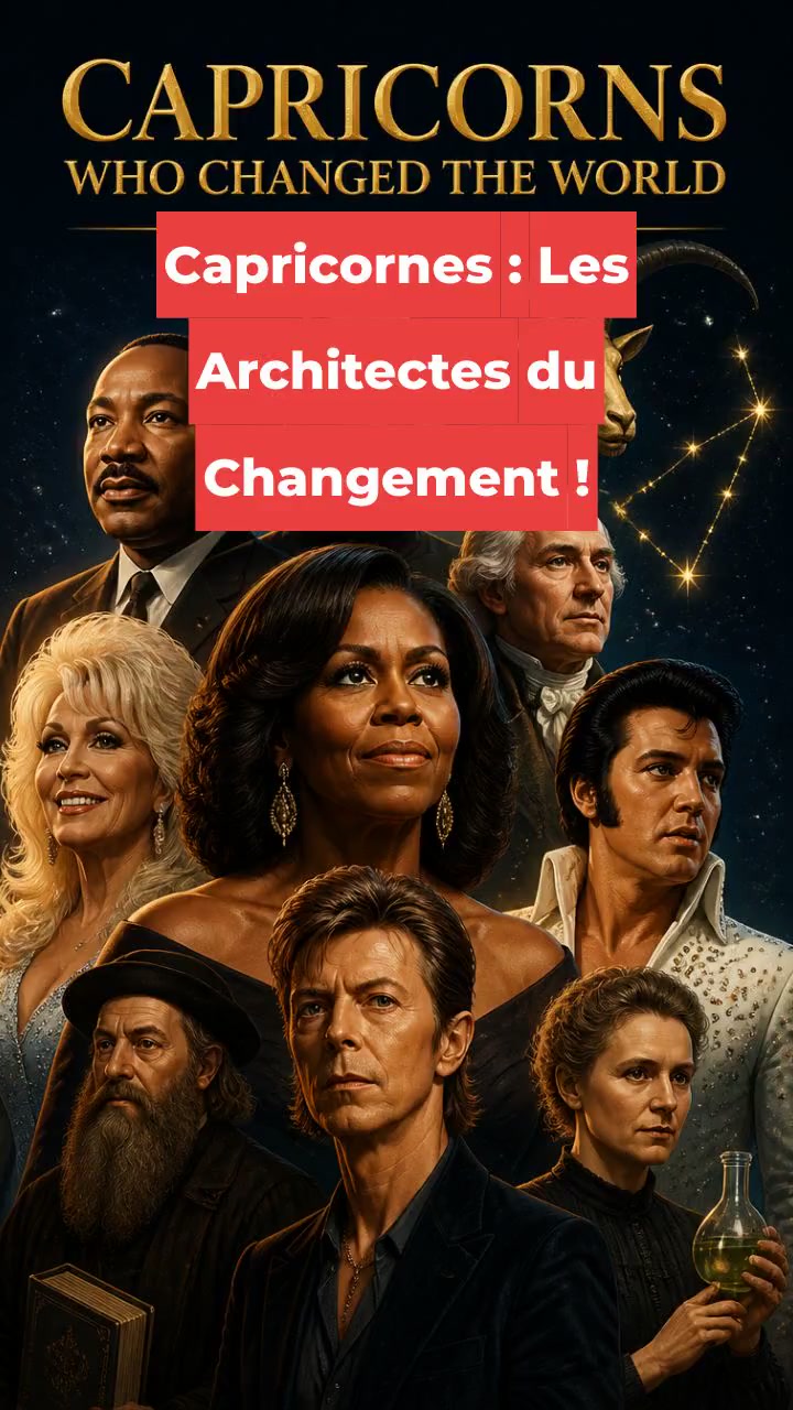 Capricornes : Les Architectes du Changement !