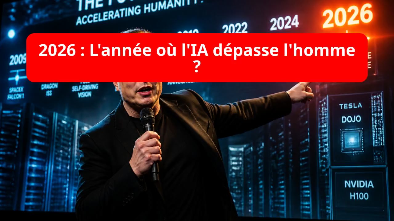 2026 : L'année où l'IA dépasse l'homme ?