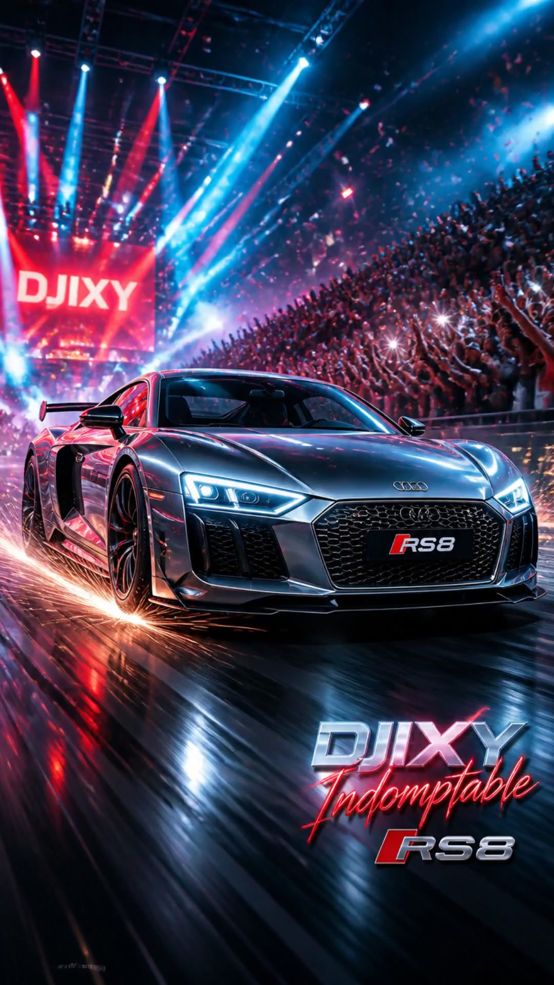 RS8 : La Nuit Indomptable !