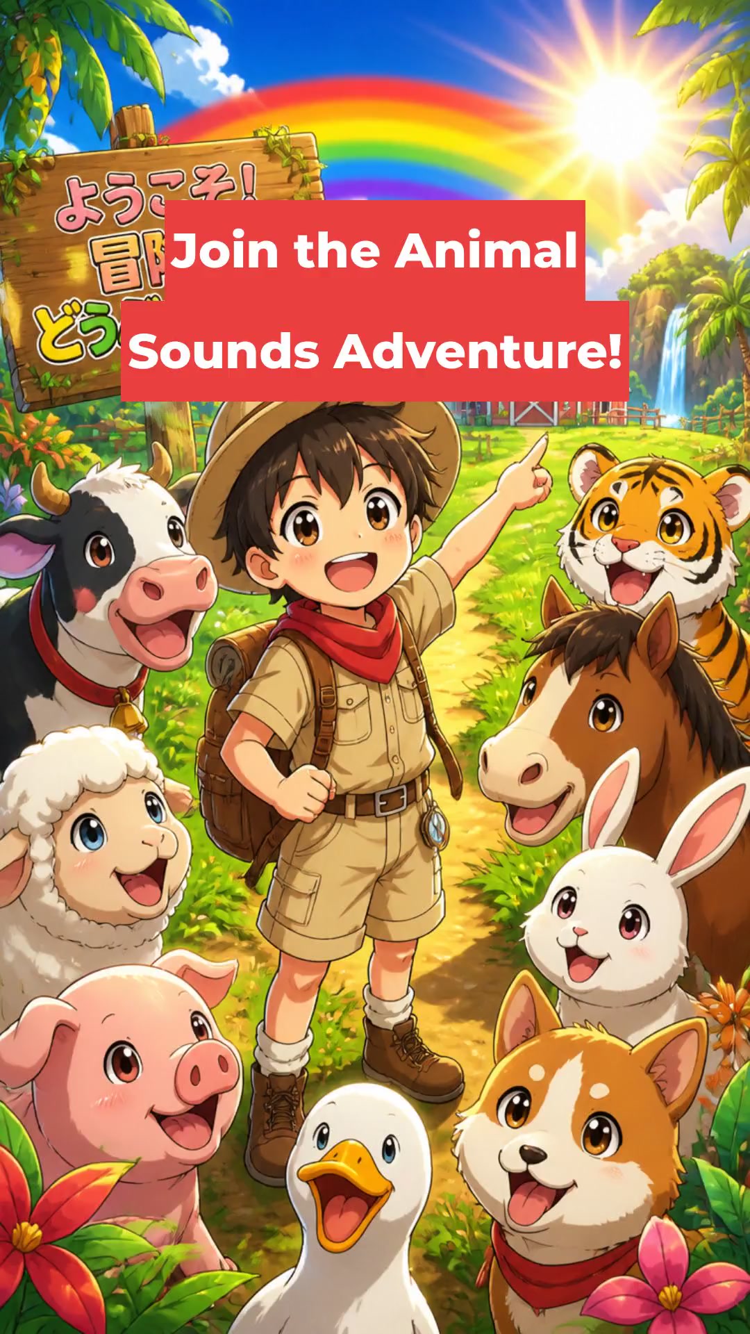 Join the Animal Sounds Adventure!