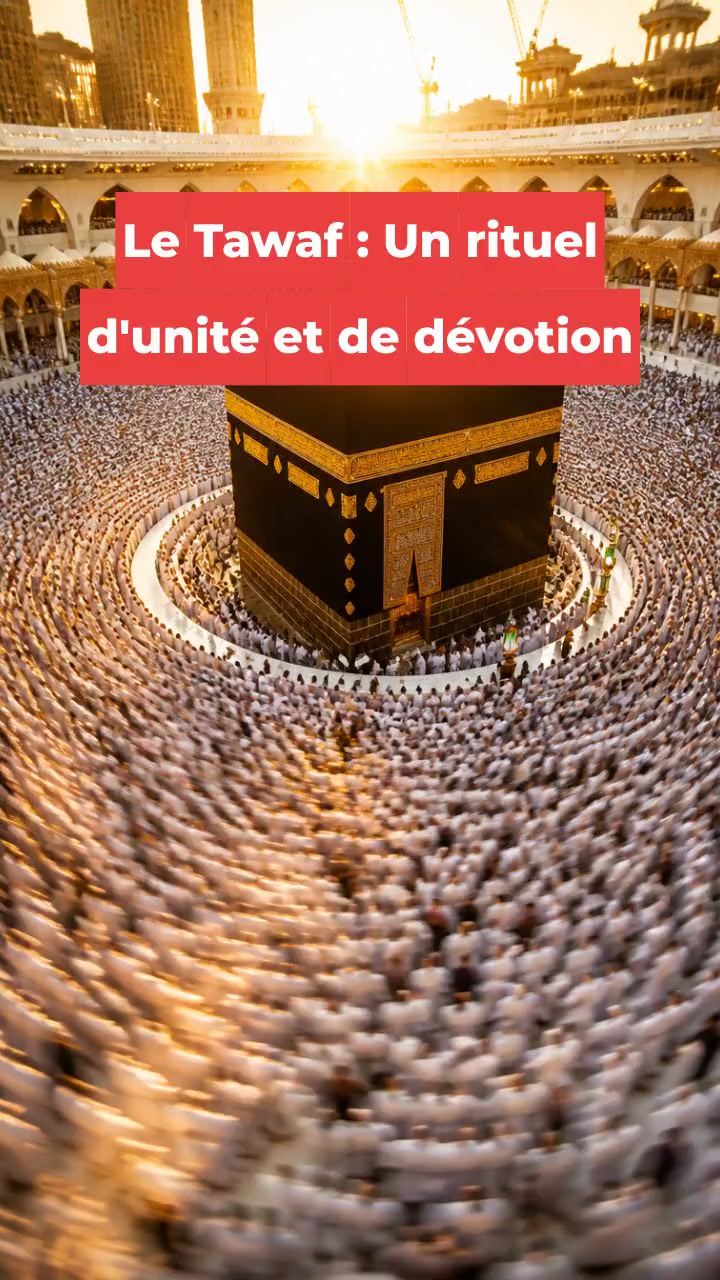Pourquoi les musulmans tournent-ils autour de la Kaaba ?
