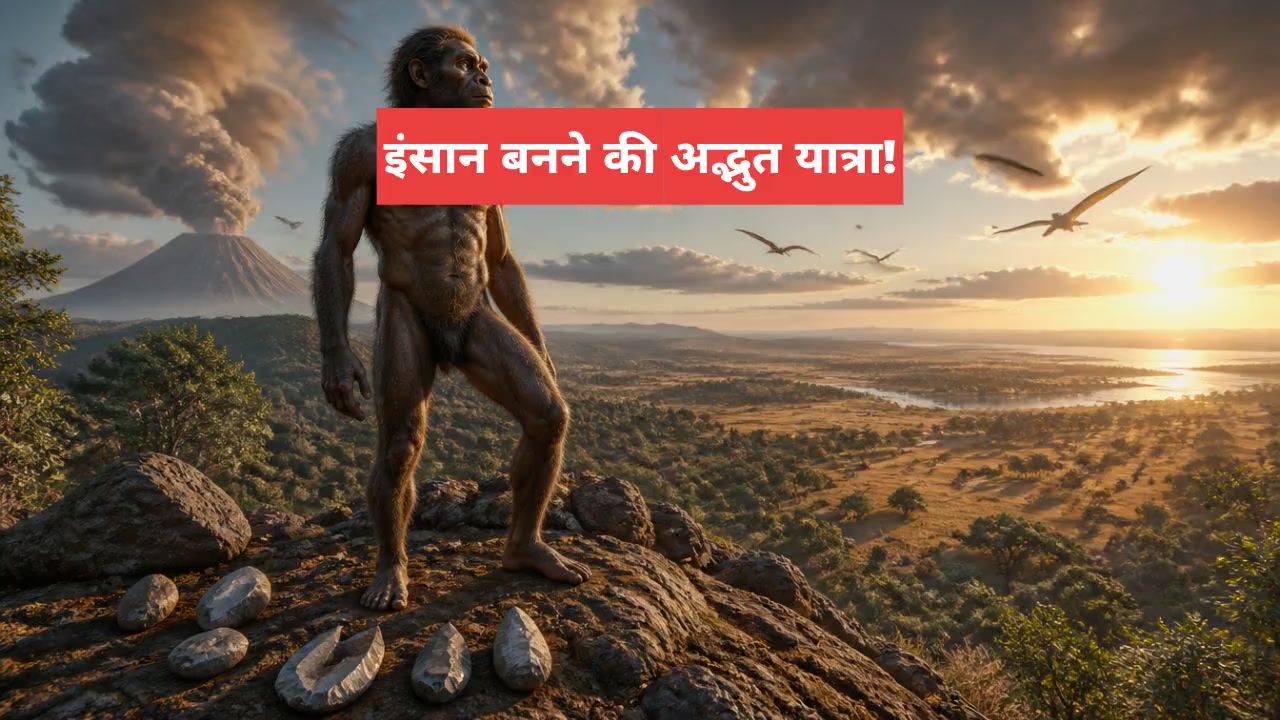 इंसान बनने की अद्भुत यात्रा!