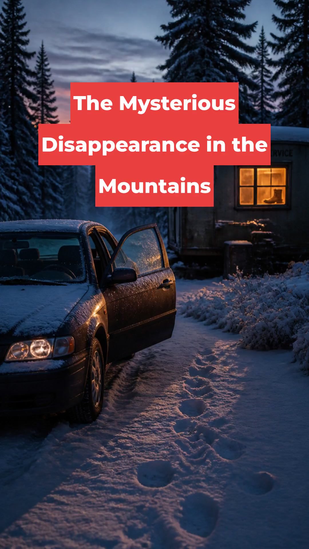 The Mysterious Disappearance in the Mountains