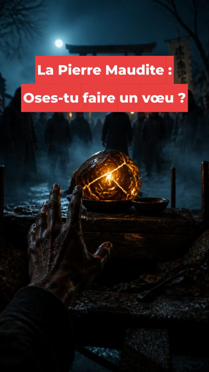 La Pierre Maudite : Oses-tu faire un vœu ?