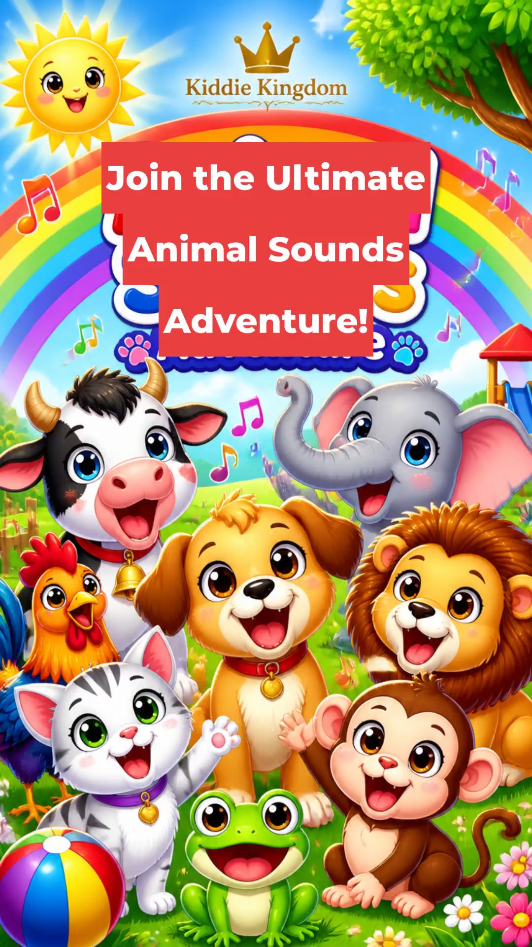 Join the Ultimate Animal Sounds Adventure!