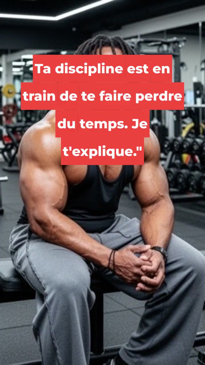Boostez votre discipline avec le bon cadre !