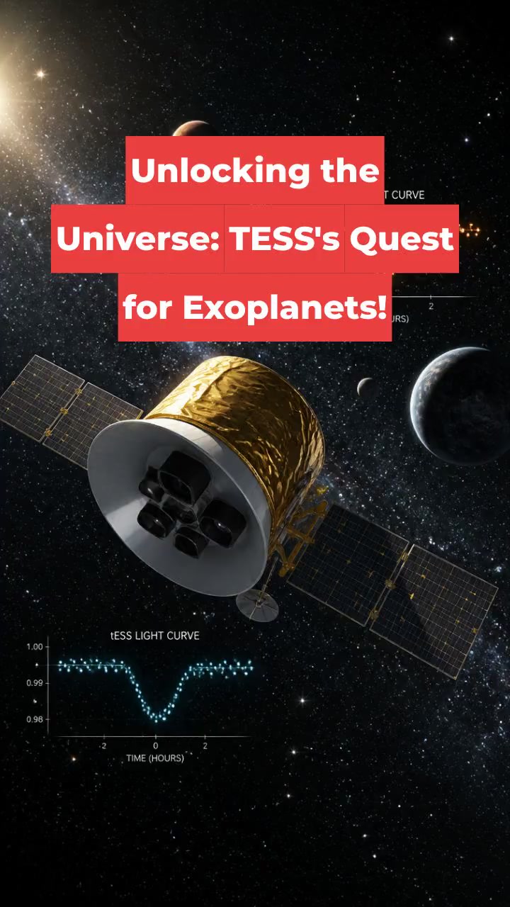 Unlocking the Universe: TESS's Quest for Exoplanets!
